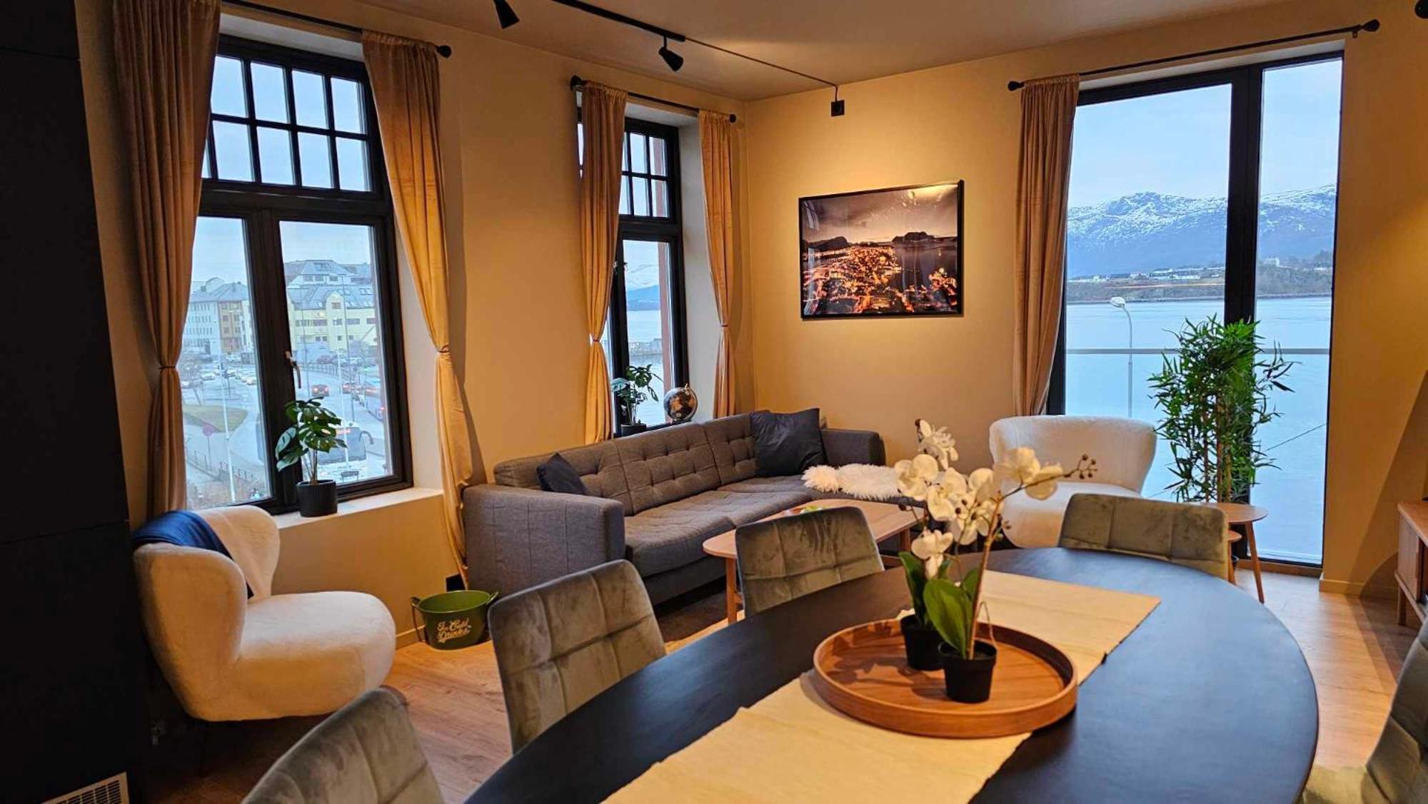 West Coast Apartments AÅlesund Kültér fotó