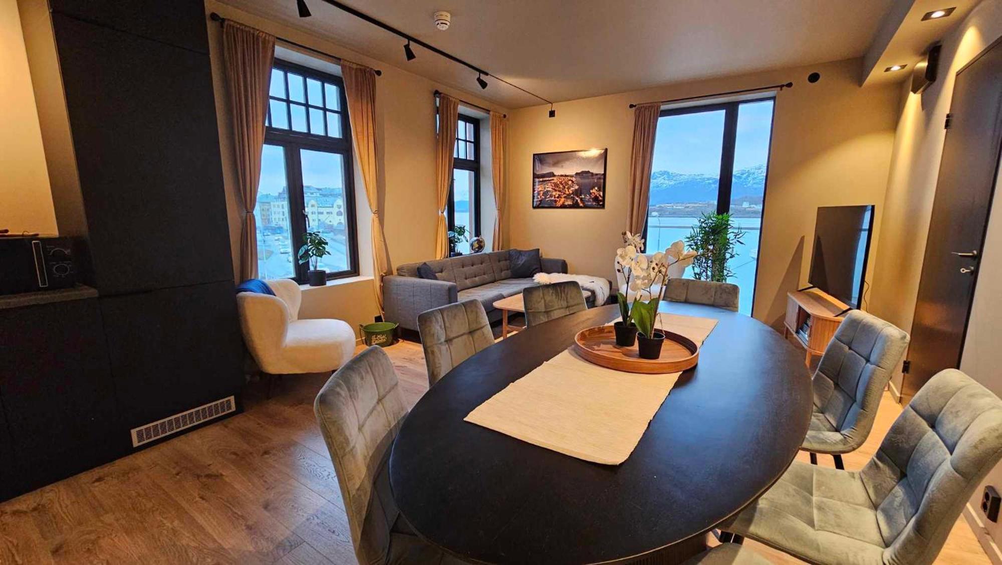 West Coast Apartments AÅlesund Kültér fotó