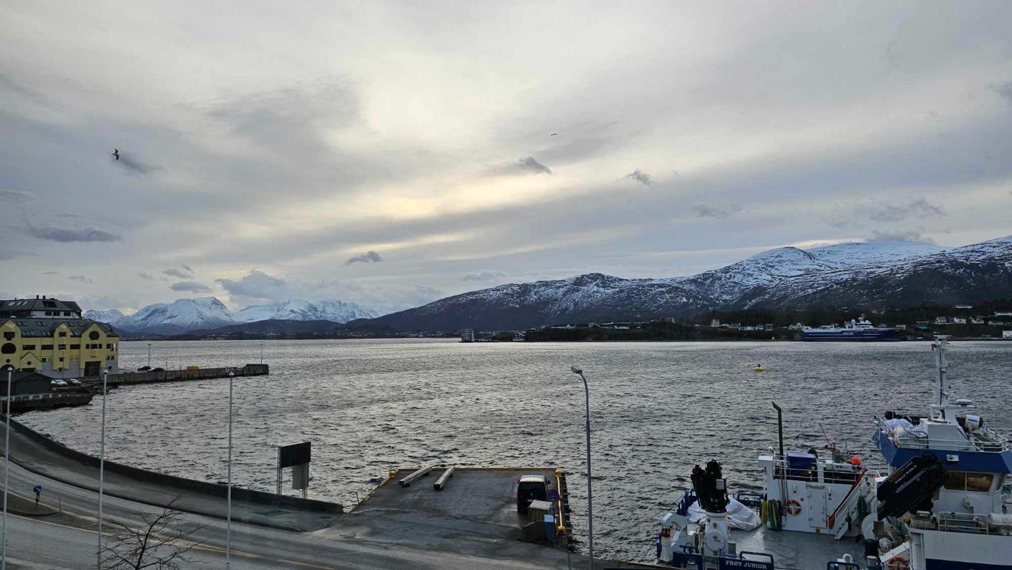 West Coast Apartments AÅlesund Kültér fotó