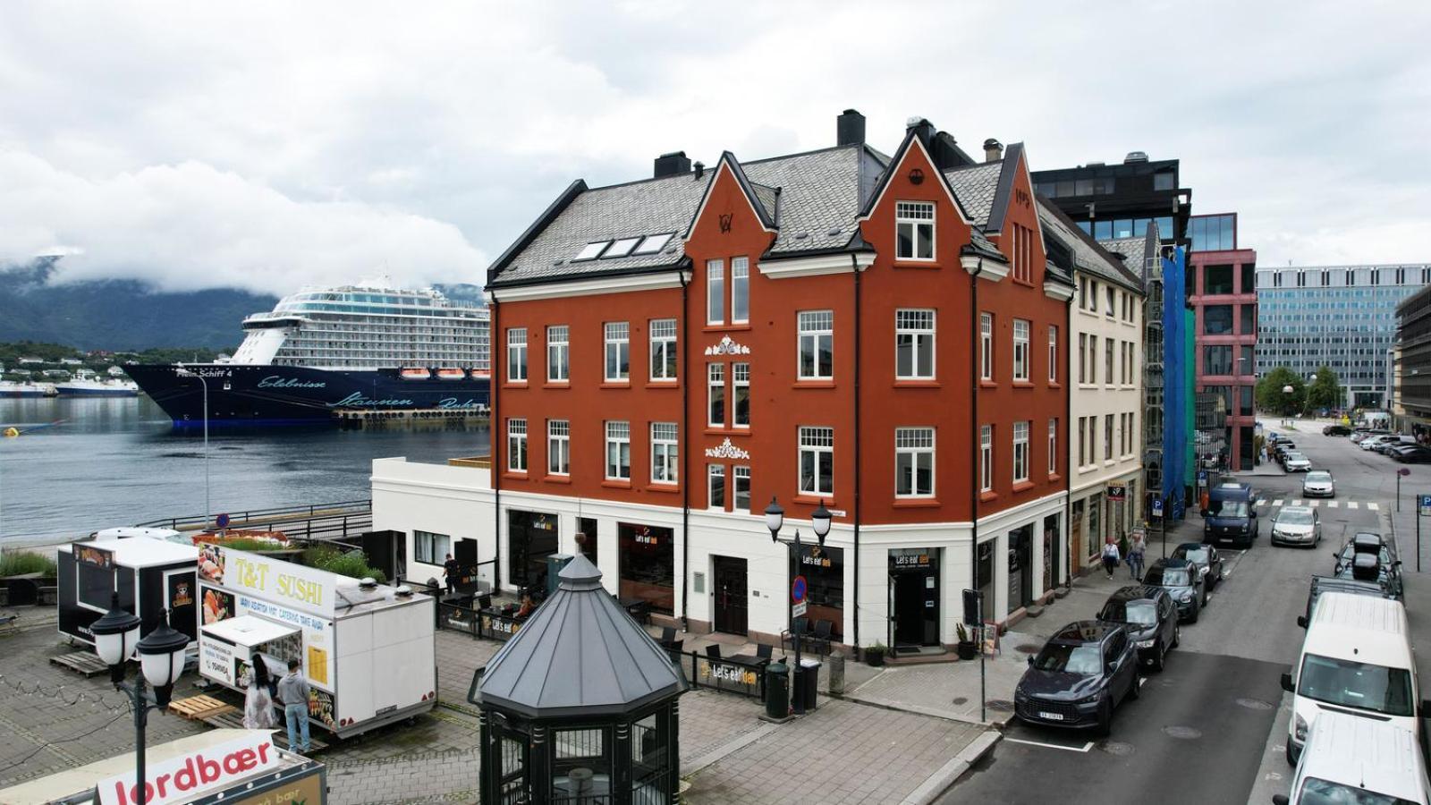 West Coast Apartments AÅlesund Kültér fotó